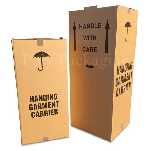 Moving house wardrobe - moving, boxes