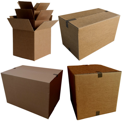 Large cardboard packing - large, boxes