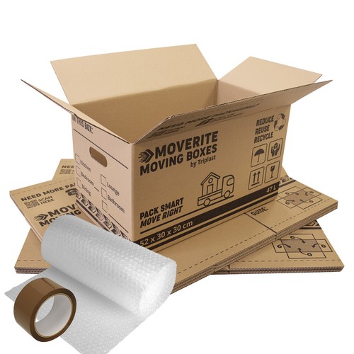 Removal packing boxes kits - removal,
