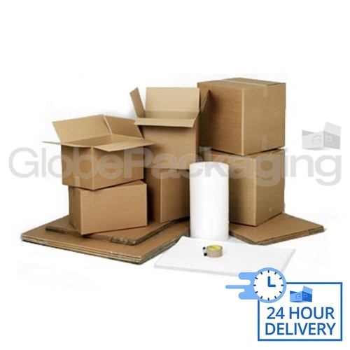 Large cardboard box house - x-large,