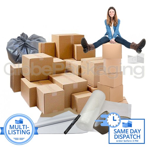 Economy house moving - economy, cardboard
