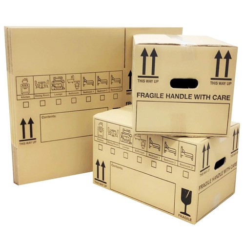 Strong large quality cardboard - large,