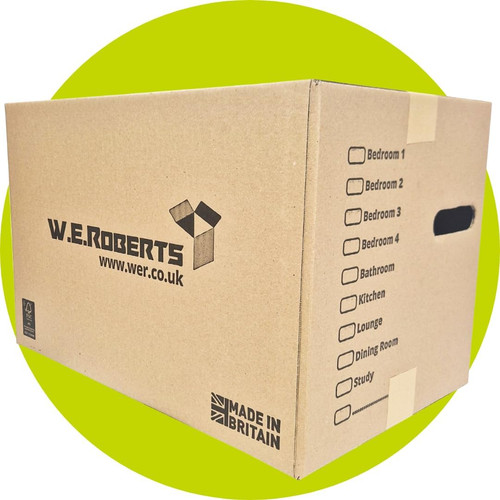 Moving boxes large strong - moving,