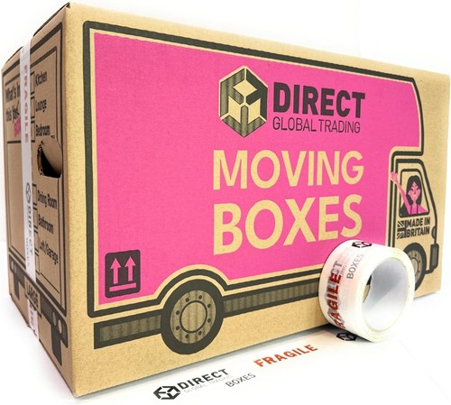 Strong large cardboard - large,