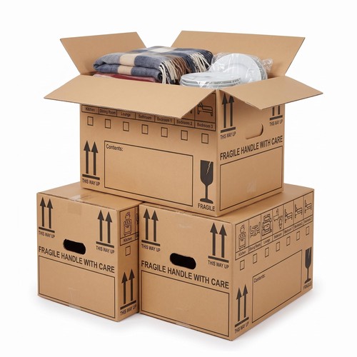 Strong large cardboard - 10,