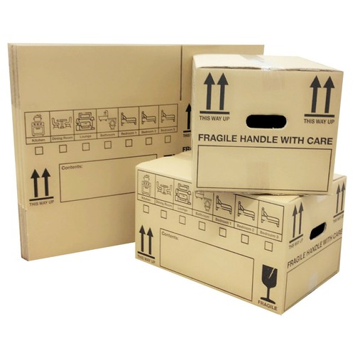 New large cardboard - large,
