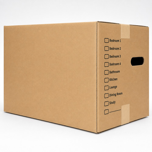 Large strong cardboard - large, moving