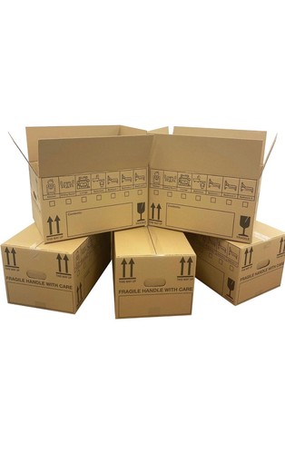Strong large quality cardboard - strong,