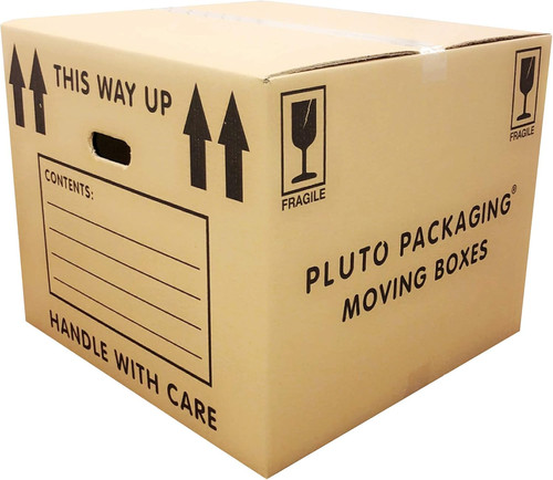 Strong extra large - large, cardboard
