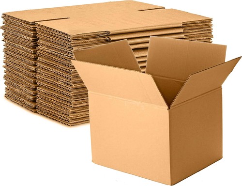 Double wall cardboard boxes - double,