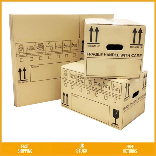 Sturdy large cardboard house - cardboard,