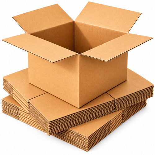 Cardboard packing boxes single - boxes,