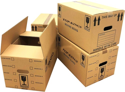 Large moving house - large,