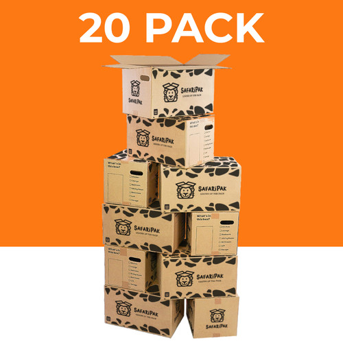 Large moving house - 20,