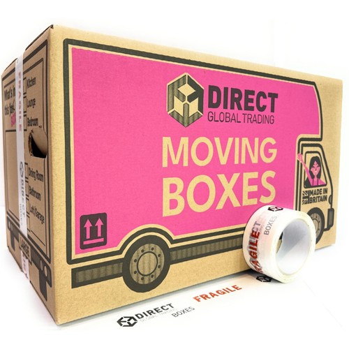 Strong large cardboard - strong,