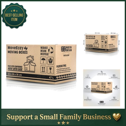 Cardboard moving boxes - cardboard,