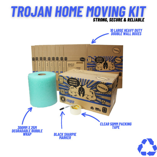 House removal strong trojan - strong,