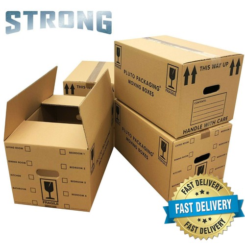 New large cardboard house - new,