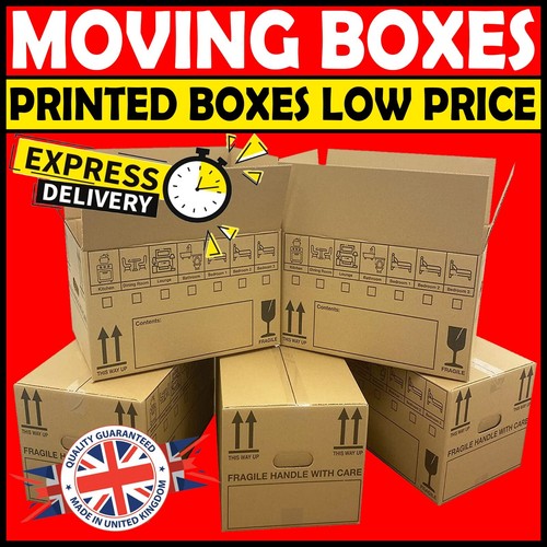 Strong large removal boxes - large,