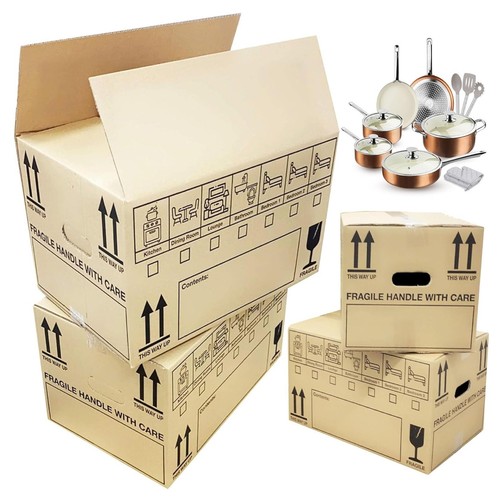 House moving packing - house, shipping