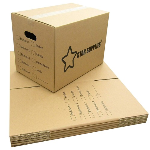 New large cardboard - new, x