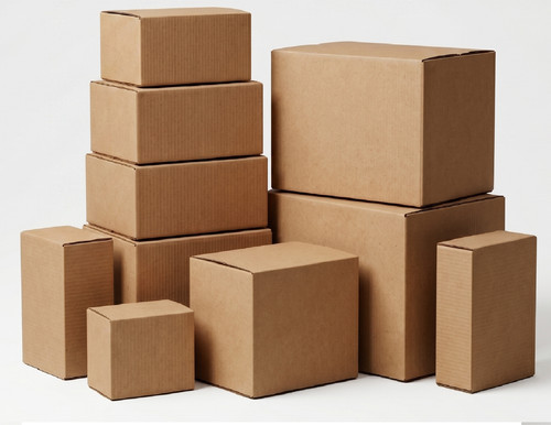 Double wall cardboard boxes - double,