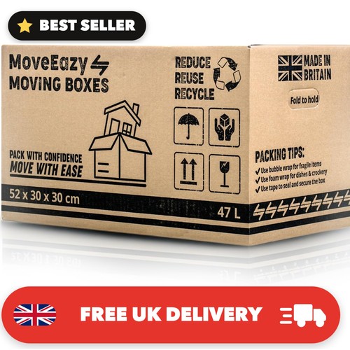 Cardboard moving boxes large - cardboard,