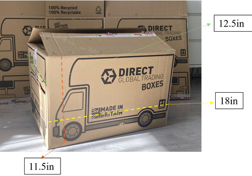 Strong large cardboard - strong,