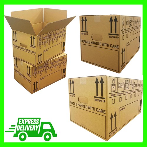 Removal packing box - removal,