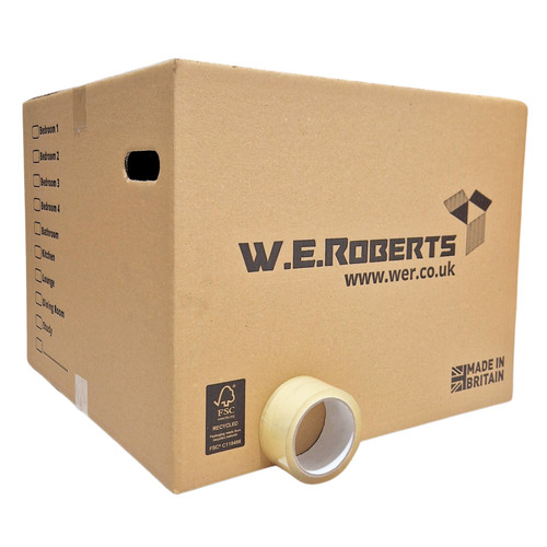 Removal packing box - packing, xxl