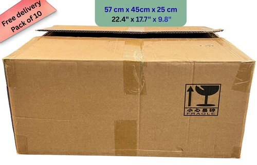 10x double wall cardboard - 10x,